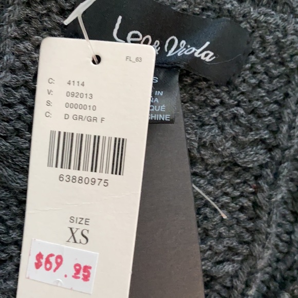 Anthropology chunky knit vest - Picture 3 of 5